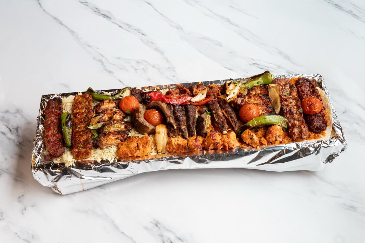 The Kervan Platter